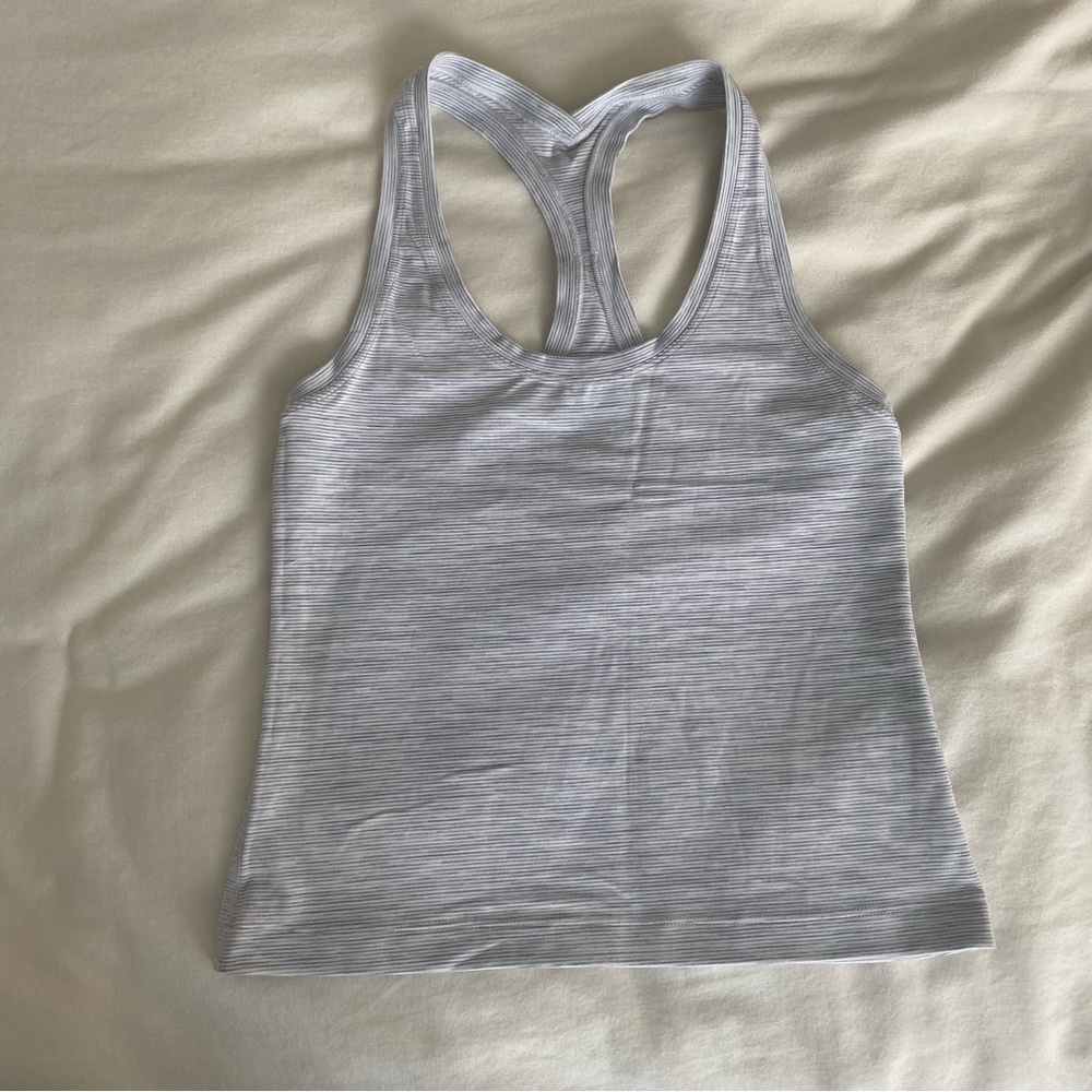 Lululemon Cool Racerback Tank Top Nulu Size 6